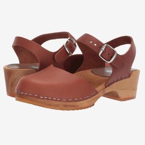 MIA Made in Sweden Sofia Swedish Mary
Jane Clogs - Leather